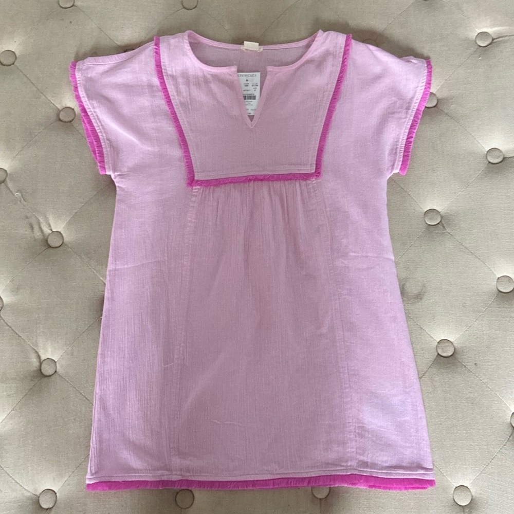 Gauze Beach Dress